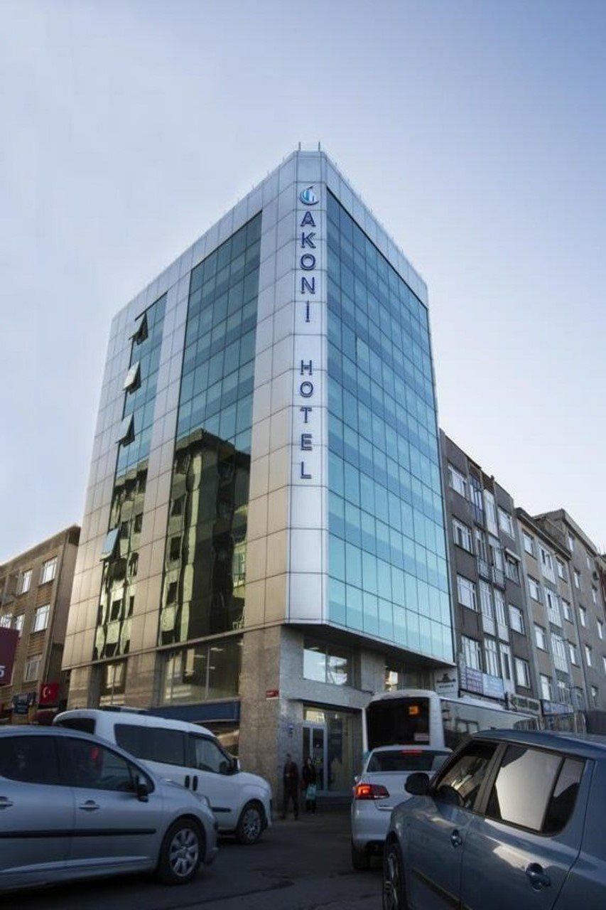 Akoni Hotel Istanbul Exterior photo